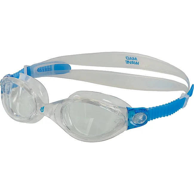 Очки для плавания взрослые MADWAVE
 CLEAR VISION M043106 (Голубой)