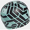 Шапка для плавания Arena POOLISH MOULDED черный, бирюзовый OSFM