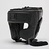Боксерский шлем Leone CS435 BLACK Edition L (капа в комплекте)