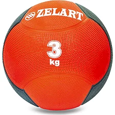 Мяч медбол ZELART FI-5121-3 3кг
