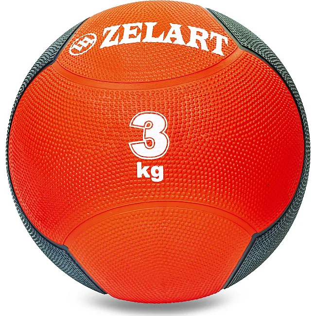 Мяч медбол ZELART FI-5121-3 3кг