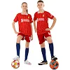 Футбольна форма дитяча із символікою клубу
 LIVERPOOL SALAH 11 домашня 2025 SP-SPORT

 CO-4618 20-30 (Червоно-білий)