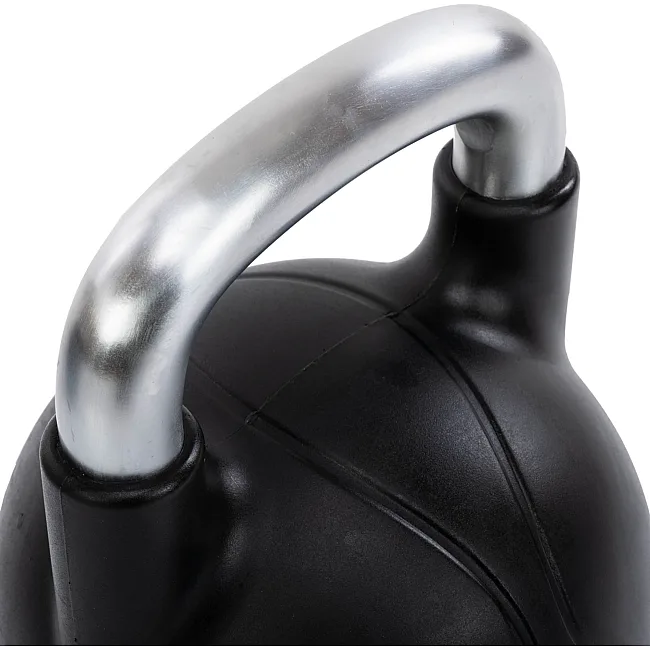 Цельная гиря с полиуретановым покрытием
 LiveUp LP8040-20 вес 20кг