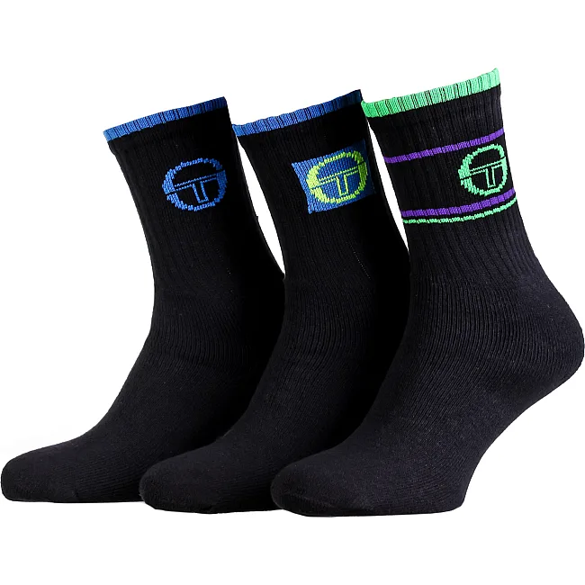 Шкарпетки Sergio Tacchini 3-pack жіночі