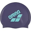 Шапочка для плавания Arena BIG LOGO CAP фиолетовая