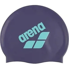 Шапочка для плавания Arena BIG LOGO CAP фиолетовая