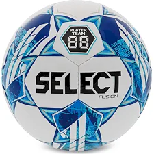 Распродажа! Футбольный мяч SELECT FUSION V23 FUSION-4WB №4 (Белый-синий)