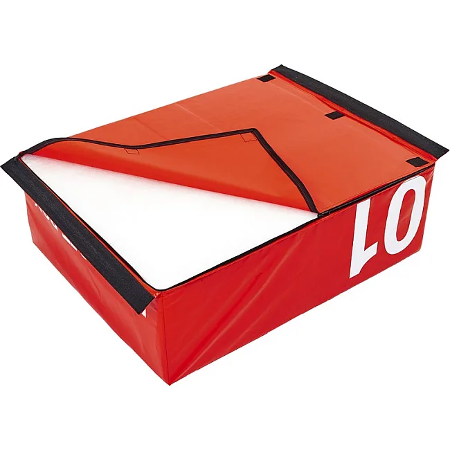 Бокс плиометрический тумба для кроссфита Плиобокс Soft plyometric box ZELART FI-5334-1 1шт 30см