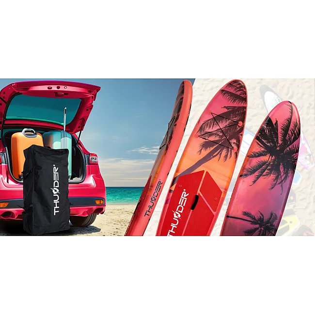 Надувная доска SUP (Сапборд) THUNDER COAST ISLE 320