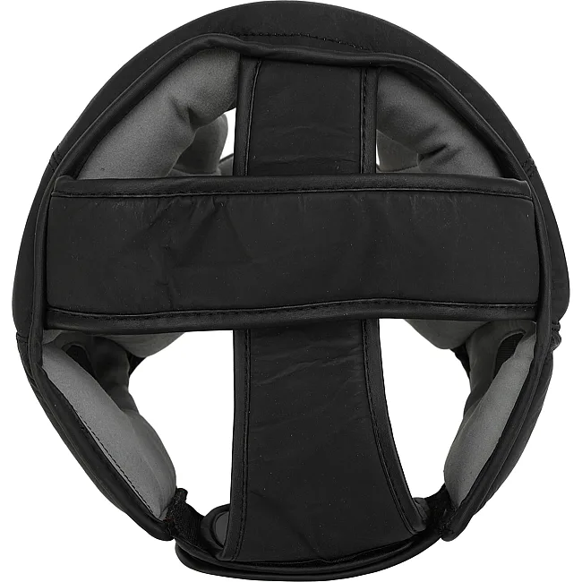 Тренировочный шлем для бокса кожа
 ZELART

 VL-3151 (Черный)