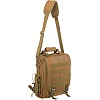 Тактический рюкзак однолямочный
 SILVER KNIGHT TY-9700
 33x27x10см 9л (Хаки)