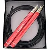 Скакалка скоростная на алюминиевая подшипниках MadMax MFA-286 Speed jump rope Red