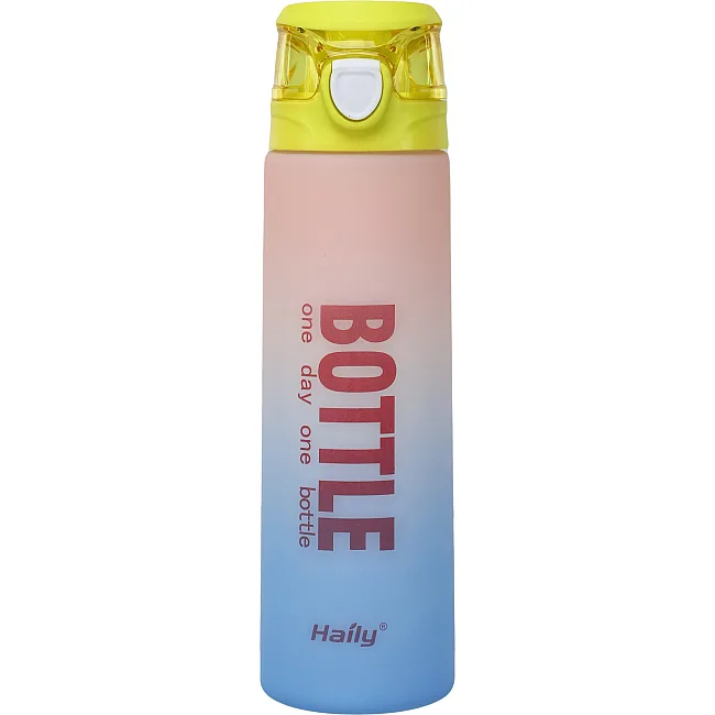 Спортивная бутылка для воды
 HAILY BOTTLE HL-8602 1000мл (Разные цвета)