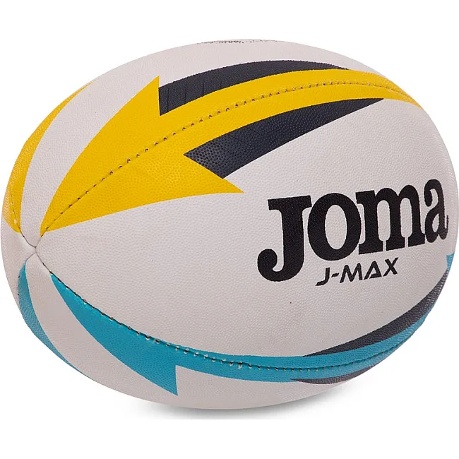 Регбийный мяч
 детский JOMA
 J-MAX 400680-209
 3 (Белый-желтый-синий)