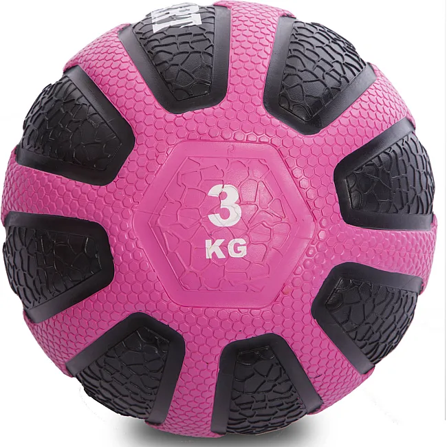 Медбол мяч медицинский
 ZELART
 FI-0898-3 3кг