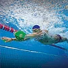Лопатки для плавания Arena ELITE HAND PADDLE 2 зеленый, черный