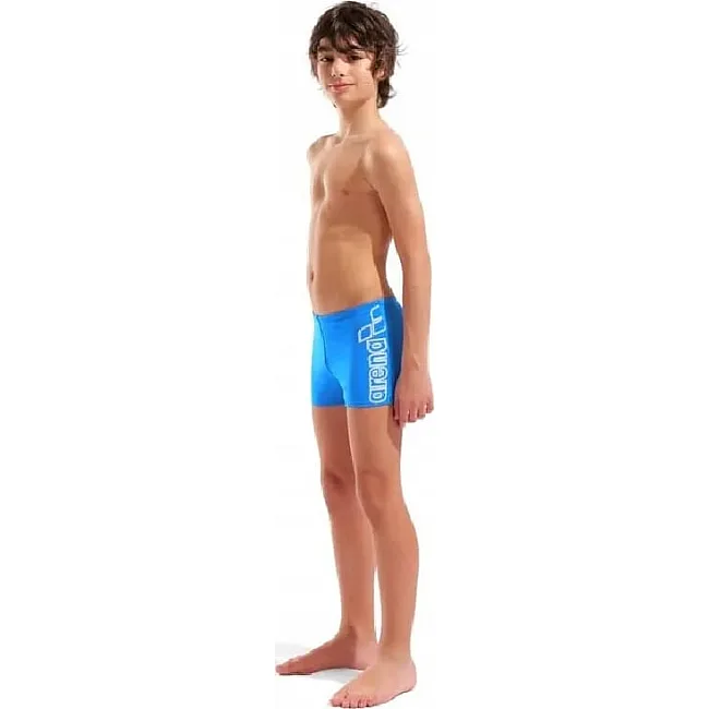 Плавки-шорты для мальчиков Arena LOGO SWIM SHORT голубой