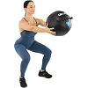 Мяч набивной медицинский для кроссфита WALL BALL LiveUp LP8103-5 5кг