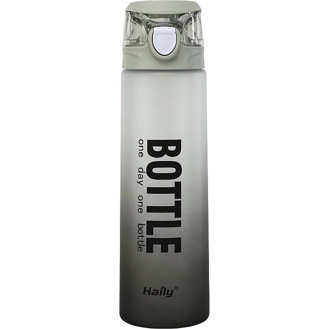 Спортивная бутылка для воды
 HAILY BOTTLE HL-8602 1000мл (Разные цвета)