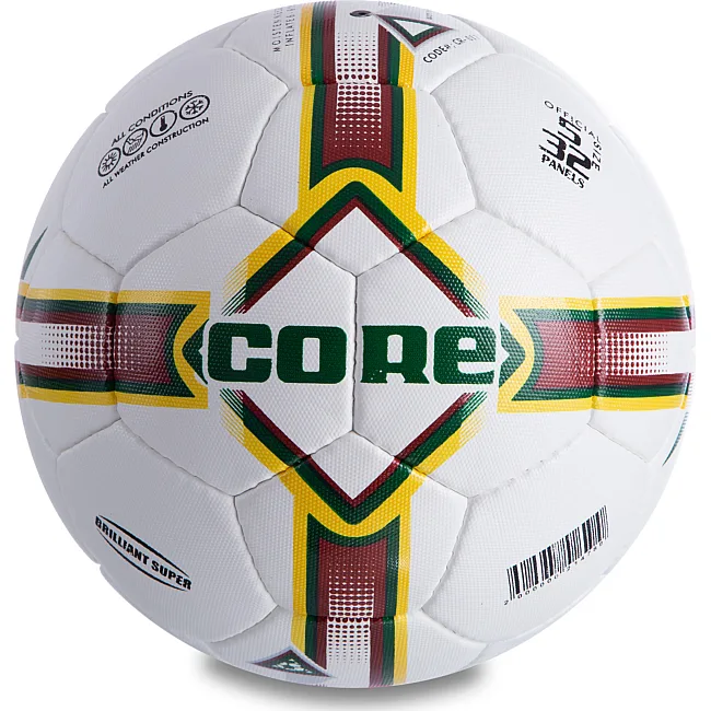 Футбольный мяч
 CORE BRILIANT SUPER CR-011 №5 PU