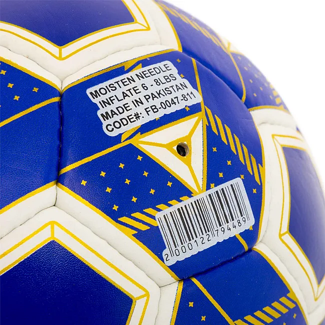 Футбольний м'яч
 SOCCERMAX CHEVERLAST
EA FB-0047-811 №5 PU
