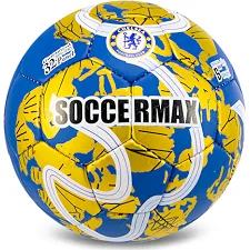 Футбольний м'яч SOCCERMAX CHEVERLASTEA FB-0047-817 №5 PU