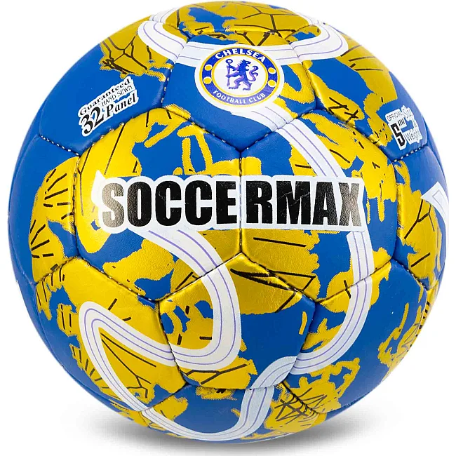 Футбольний м'яч SOCCERMAX CHEVERLASTEA FB-0047-817 №5 PU