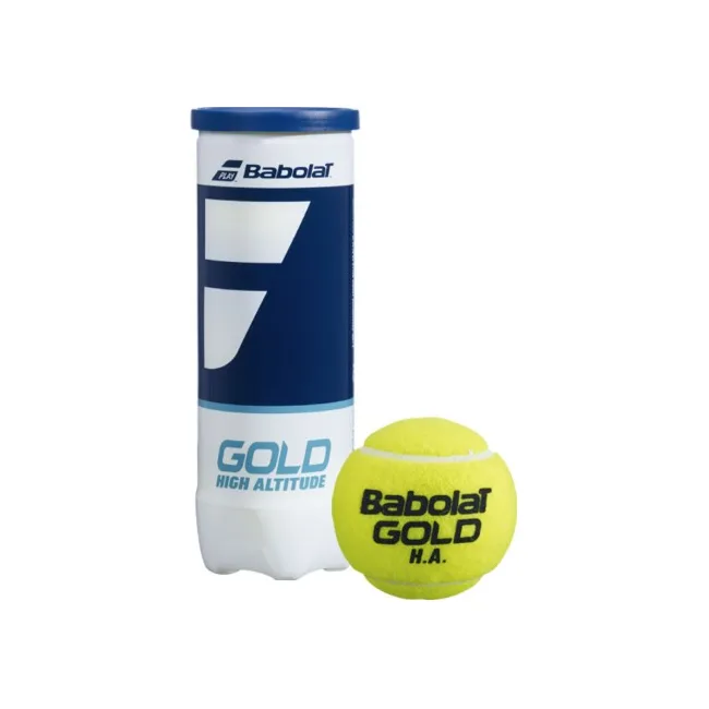 Мячи для тенниса Babolat Gold high altitude x 3ball