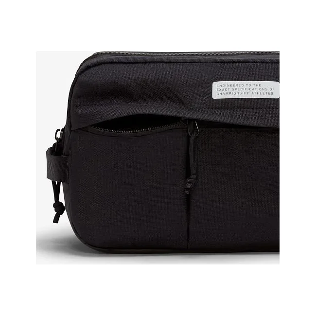 Сумка для обуви NK ACDMY SHOEBAG 10L черная, белая Уни 36х15х18 см