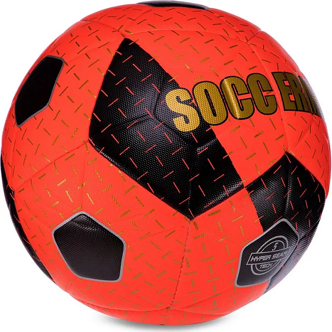 Футбольный мяч
 HYBRID SOCCERMAX FIFA FB-3124 №5 PU (Красный-черный)
