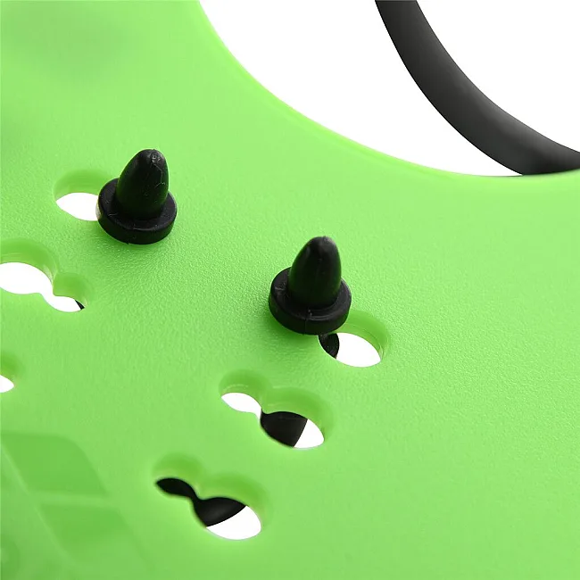 Лопатки для плавания Arena ELITE HAND PADDLE 2 зеленый, черный
