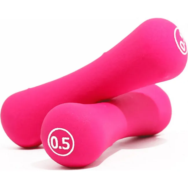 Гантели неопрен Neoprene dumbbell 2х0,5 кг