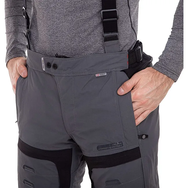 Мотоштаны текстильные брюки
 с подтяжками SCOYCO P035