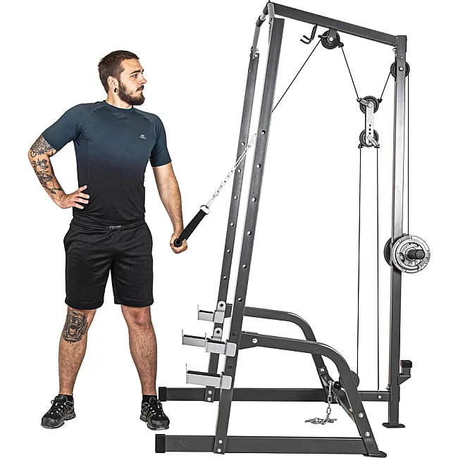 Многофункциональный атлас со скамейкой для тренировок inSPORTline Power Rack PW60