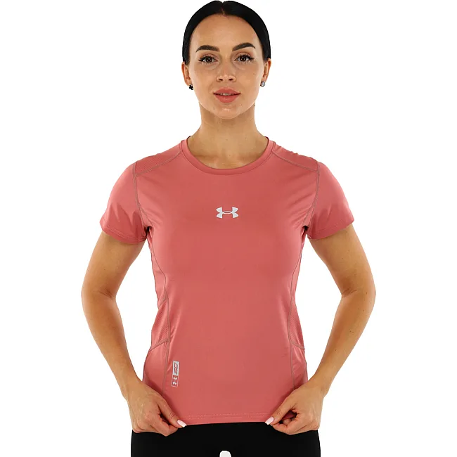 Розпродаж! Футболка жіноча компресійна UNDER ARMOUR
 71103 (Чорний)