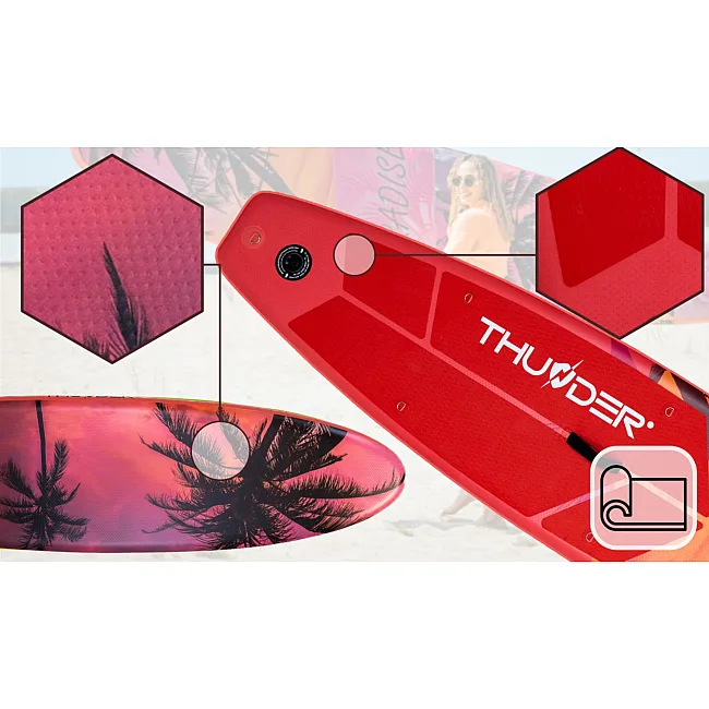 Надувная доска SUP (Сапборд) THUNDER COAST ISLE 320