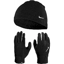 Набір шапка і рукавички NIKE M FLEECE HAT AND GLOVE SET чоловічі