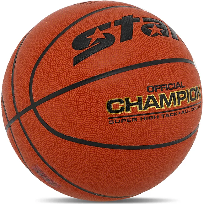 Баскетбольний м'яч
 STAR CHAMPION FIBA BB317
 7 (Помаранчевий)
