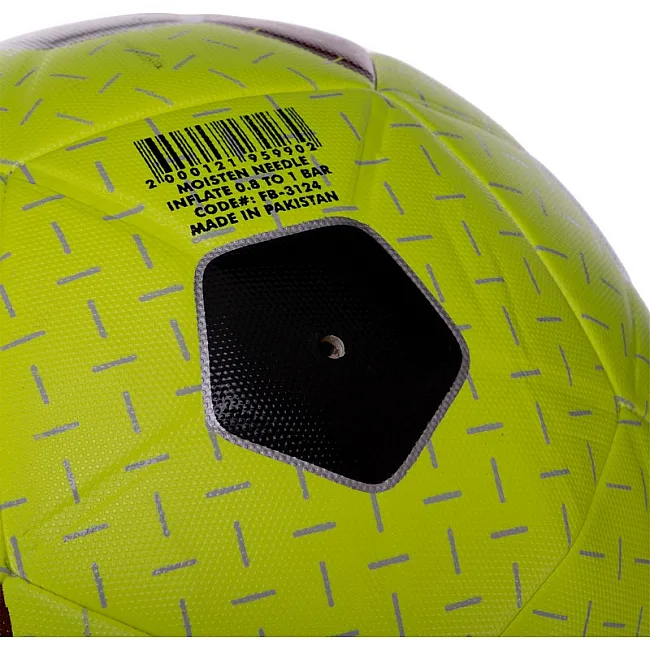 Футбольный мяч
 HYBRID SOCCERMAX FIFA FB-3124 №5 PU (Красный-черный)