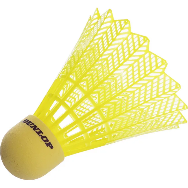 Воланы для бадминтона DUNLOP ULTRAFLITE TS2 HIVIS BD-003377 6шт