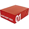 Бокс плиометрический тумба для кроссфита Плиобокс Soft plyometric box ZELART FI-5334-1 1шт 30см
