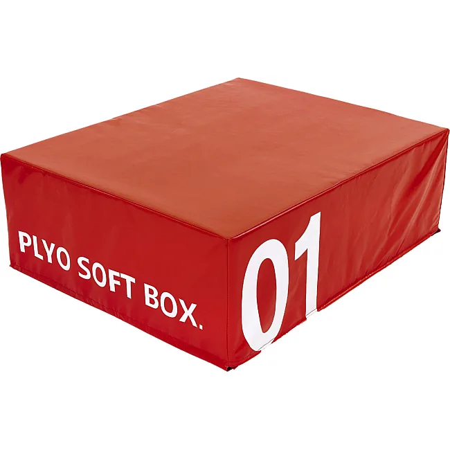 Бокс плиометрический тумба для кроссфита Плиобокс Soft plyometric box ZELART FI-5334-1 1шт 30см