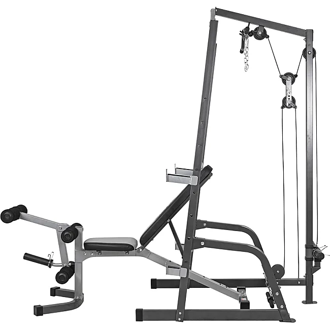 Многофункциональный атлас со скамейкой для тренировок inSPORTline Power Rack PW60