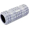 Ролер масажний циліндр (ролик мфр) 33см Spine Roller ZELART FI-5712 (Сірий)
