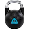 Цельная гиря с полиуретановым покрытием LiveUp LP8040-20 вес 20кг
