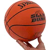 Баскетбольный мяч
 резиновый SPALDING SLAM DUNK 84584Z №5 (Оранжевый)