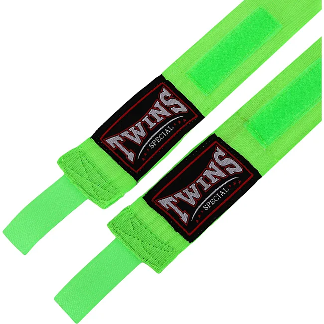 Бинти для боксу
 2штуки TWINS

 TW-005P 4м (Червоний)