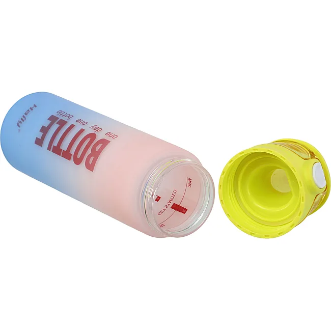 Спортивная бутылка для воды
 HAILY BOTTLE HL-8602 1000мл (Разные цвета)