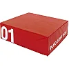 Бокс плиометрический тумба для кроссфита Плиобокс Soft plyometric box ZELART FI-5334-1 1шт 30см