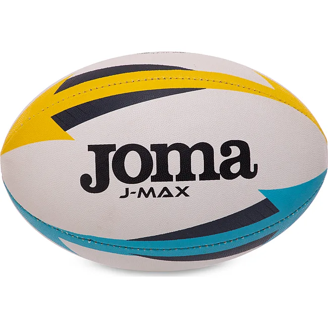 Регбийный мяч
 детский JOMA
 J-MAX 400680-209
 3 (Белый-желтый-синий)